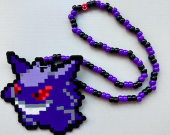Collar de perlas de Gengar