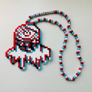 Collar de Perler de subtrónica borrosa