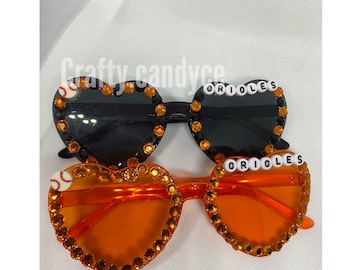 Baltimore  Orioles | Orioles inspired sunglasses  | baseball  accessories