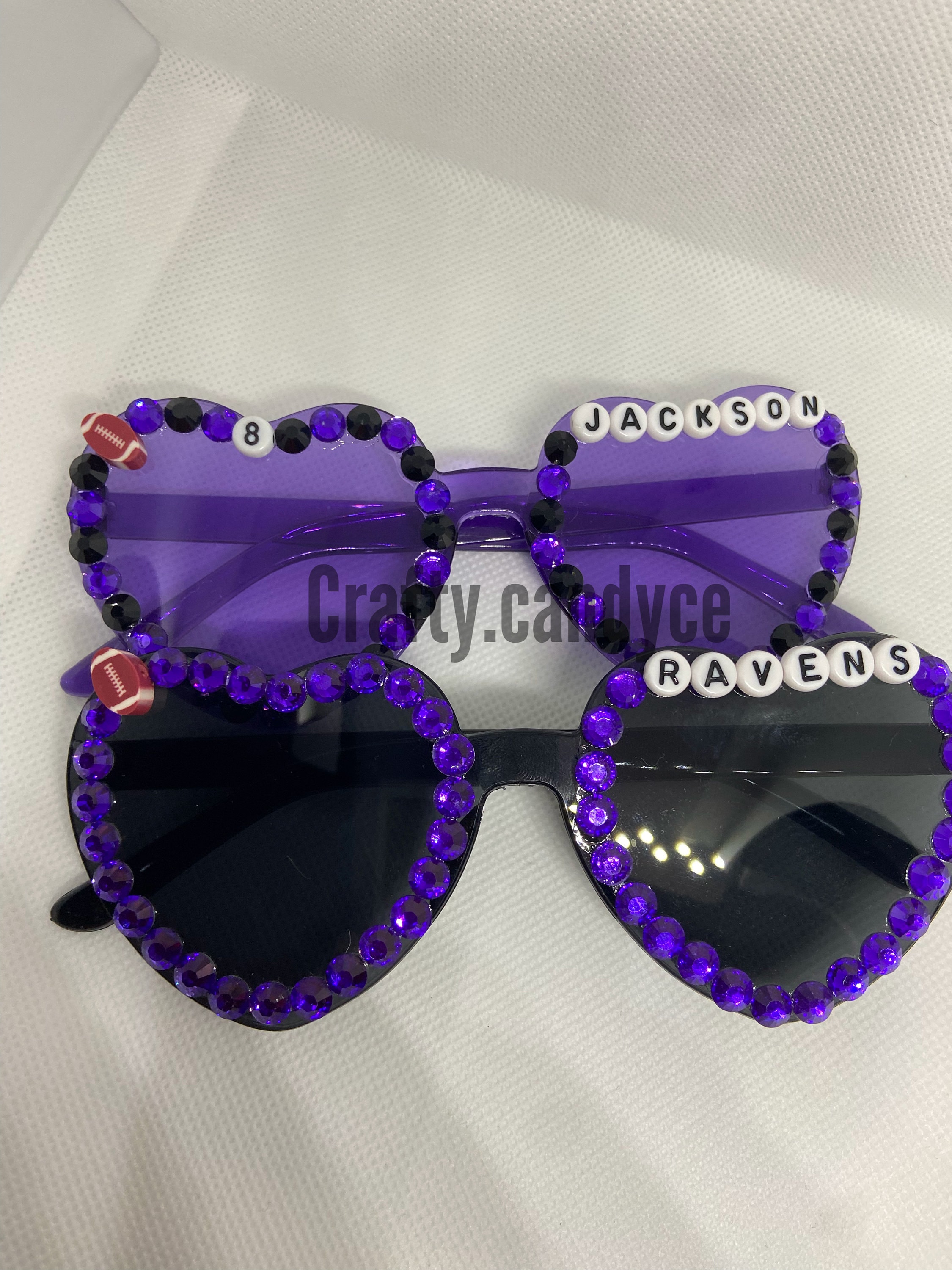 Ravens Sunglasses - Etsy Canada