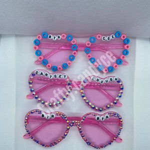 Big Time Rush | Big Time Rush sunglasses | big time rush another life | concert accessories