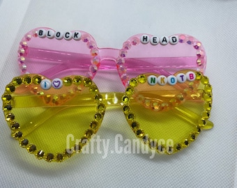 New kids on the block  sunglasses | NKOTB merch | concert Accessories