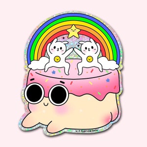 Rainbow Cake