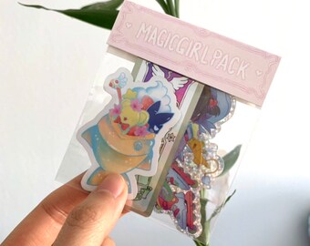 Magic girl pack