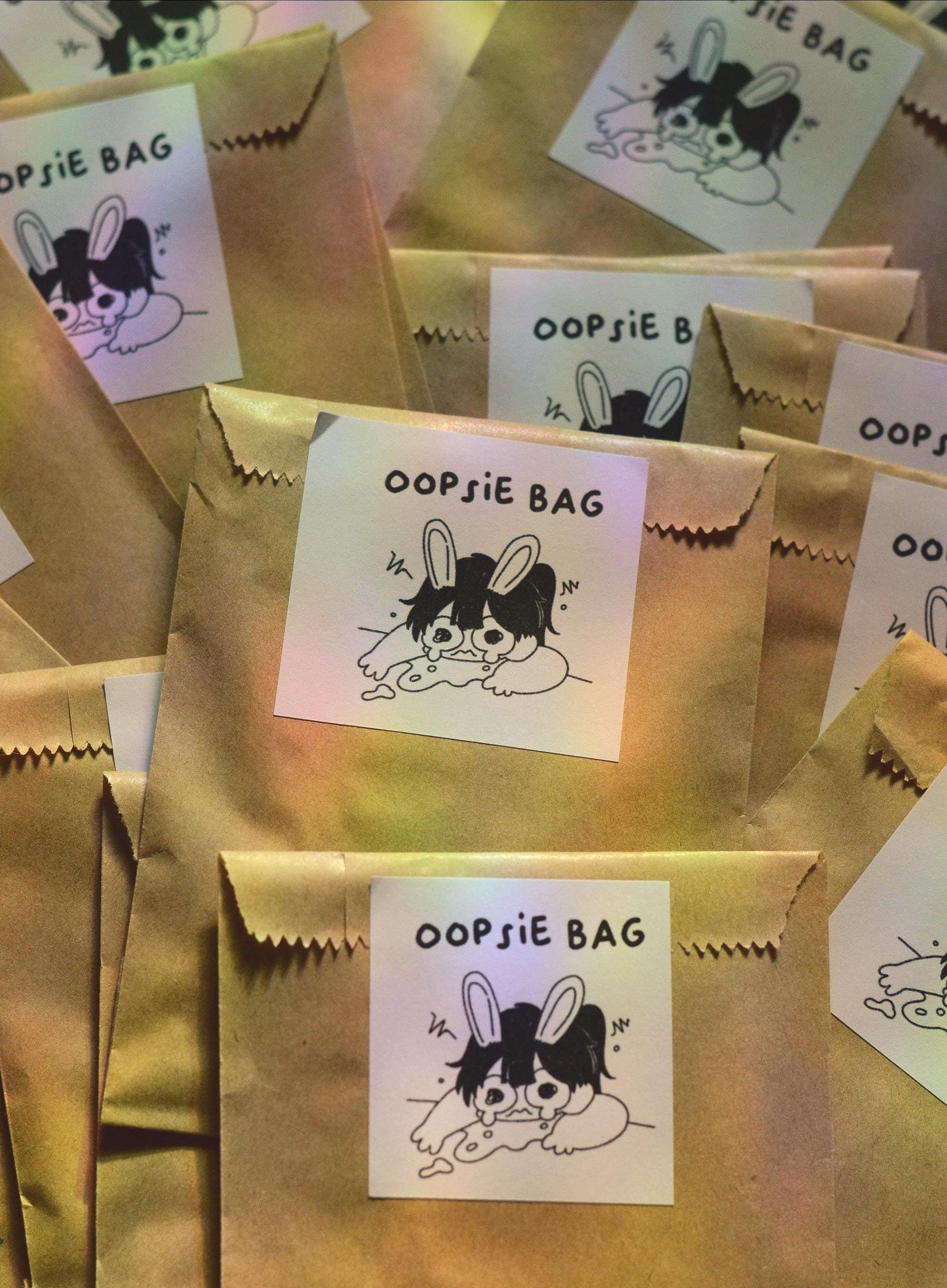 Oopsie bag (10 stickers): Read description first!