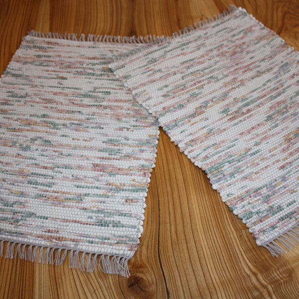 Handwoven Place Mats and Runner