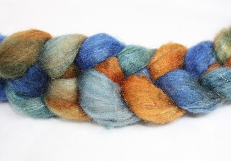 hand dyed roving for spinning of camel Yak and camel fiber for spinning yak and silk