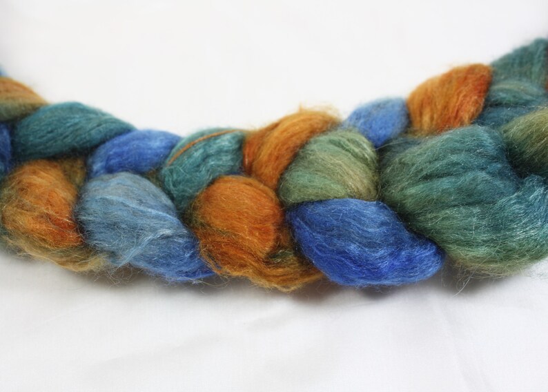 hand dyed roving for spinning of camel Yak and camel fiber for spinning yak and silk