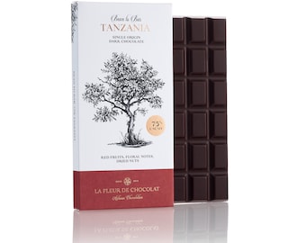 75% Bean to Bar Chocolate from Tanzania