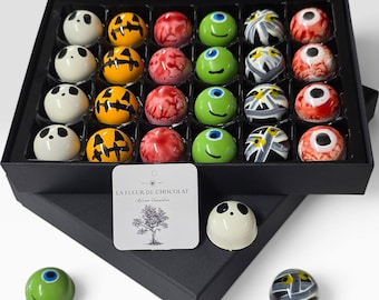 Halloween Chocolate Box ( 6 flavours)