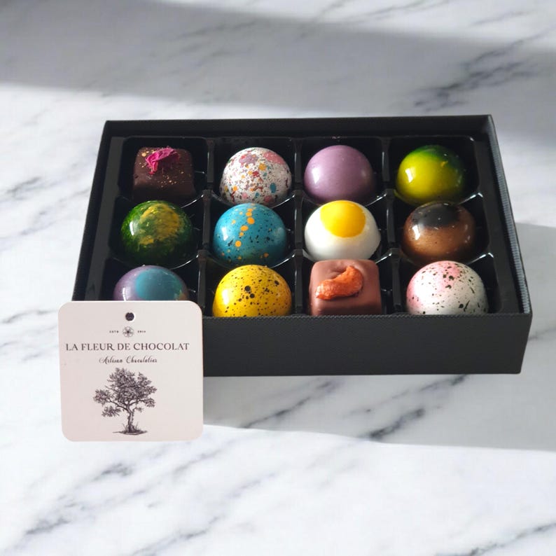 Artisan Chocolate Box bild 1