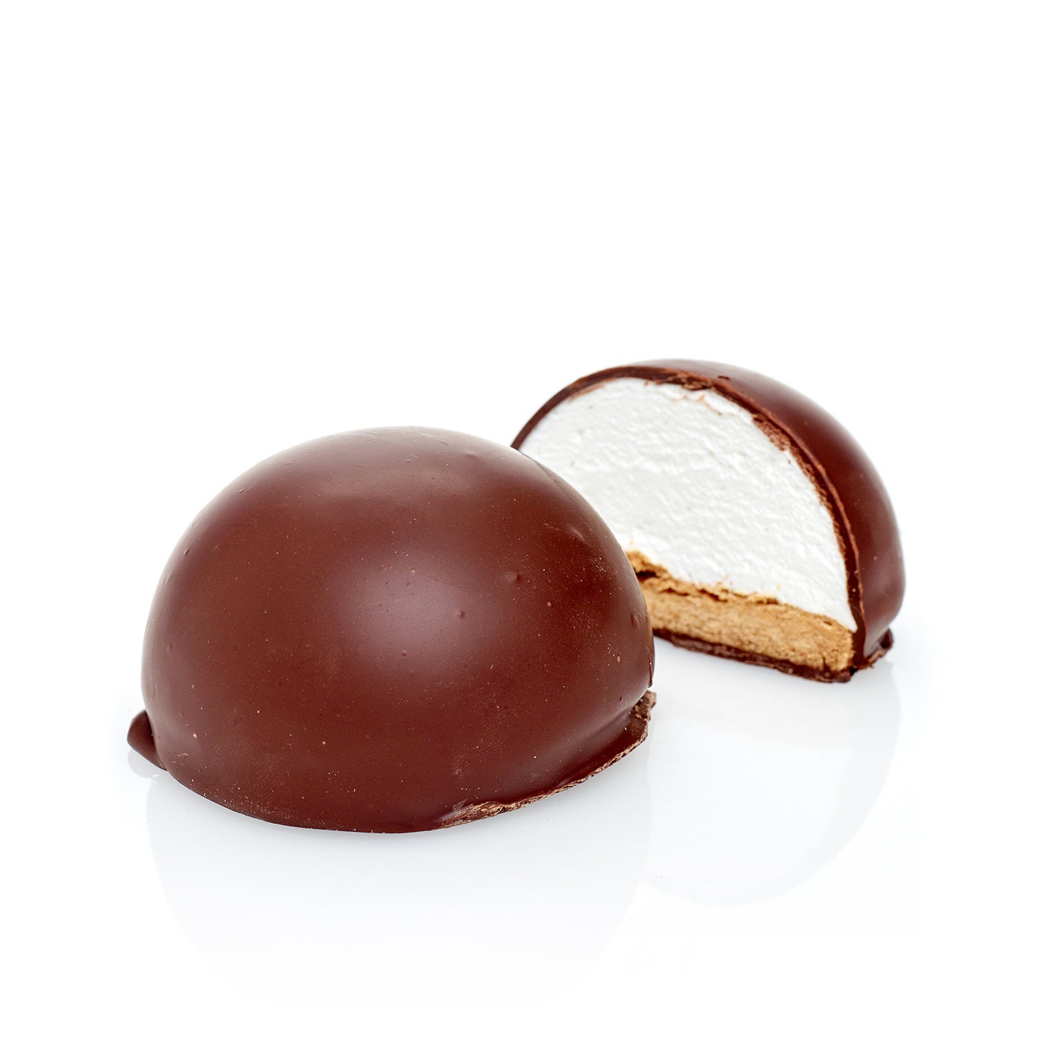 4 Giant Vanilla Chocolate Teacake Etsy UK