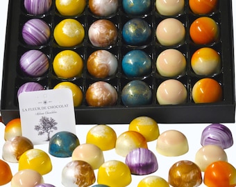 Summer Chocolate Box ( 6 flavours)