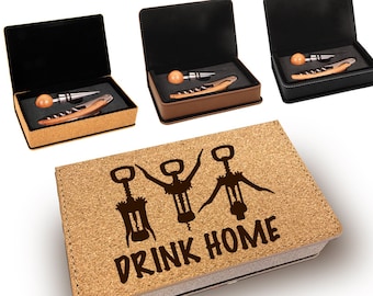 Custom Wine Opener Tool Set Personalized Wine Lover
