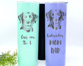 Tumbler Gifts Golden Retriever Lovers Mom Dad, Golden Retriever Gifts for Owners