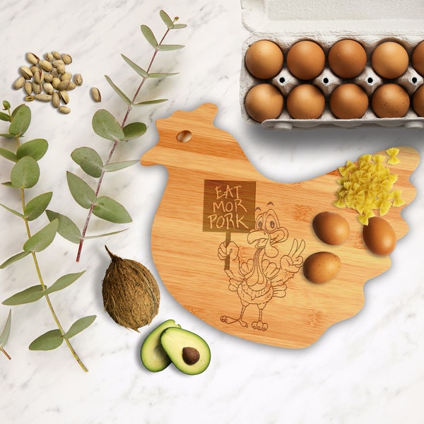 Eat More Chicken Svg - Etsy