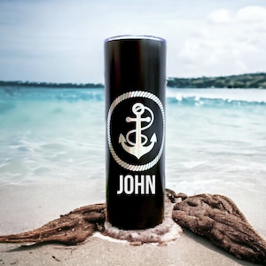 Peach Beach Social Club Bachelorette Party Thermal Wine Tumbler