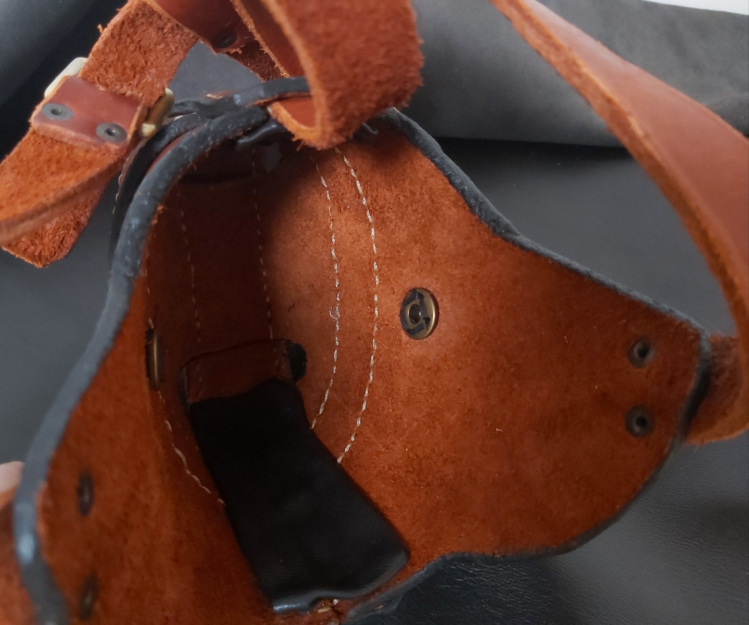 K9 Bondage muzzle with detachable gag | Etsy