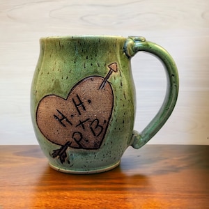 Lover's mug made to order image 1
