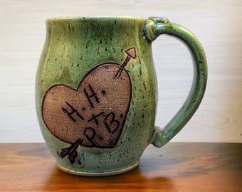 Lover's mug made to order