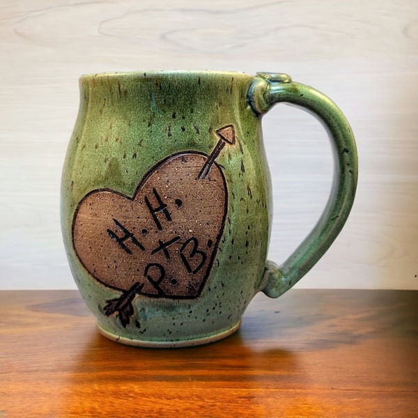 Lover's mug made to order