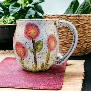 Pop flower mug