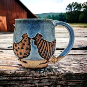 Chicken mug