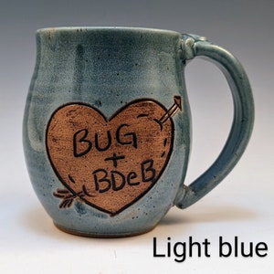 Lover's mug made to order image 4