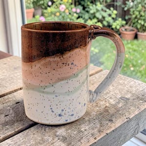 Magoo stoneware pottery mug