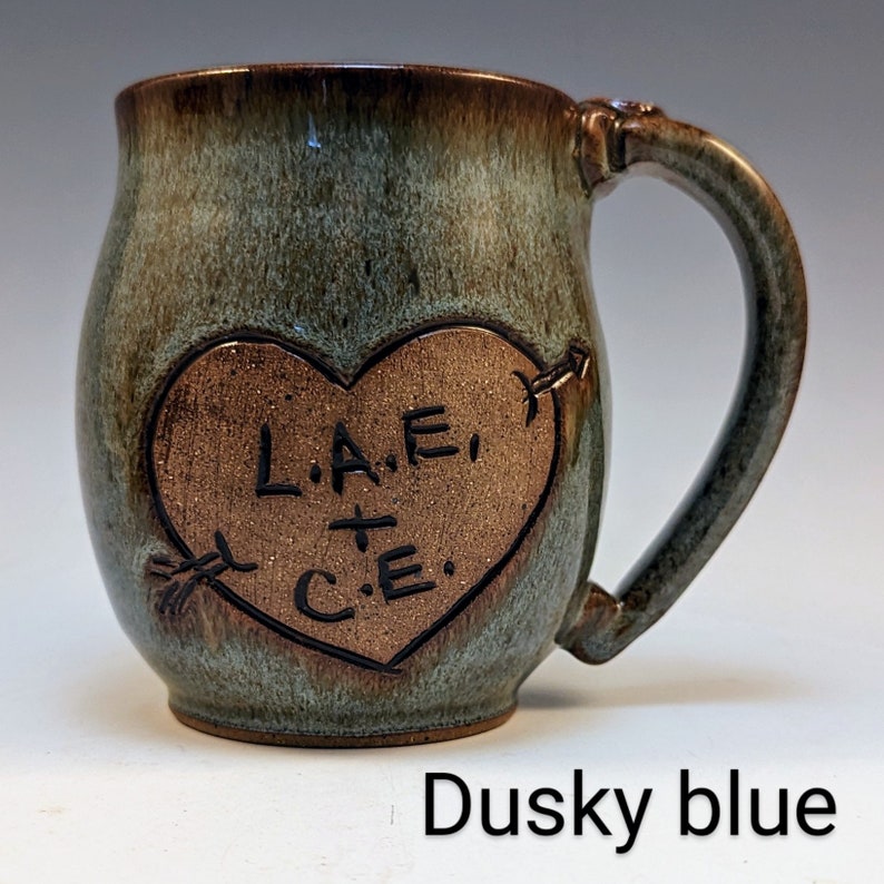 Lover's mug made to order image 6