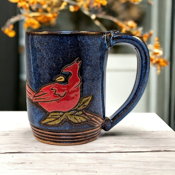 Cardinal mug