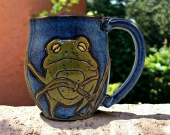 Frog mug