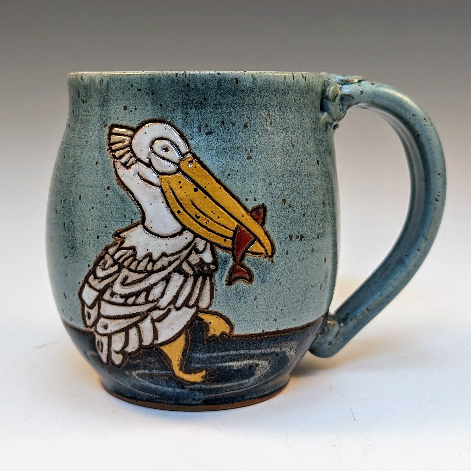 Pelican Ceramic Coffee Mug