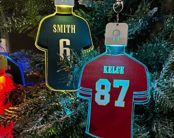 Team LED Christmas Ornaments or without LED