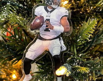 Mini Sports Player Christmas Ornaments