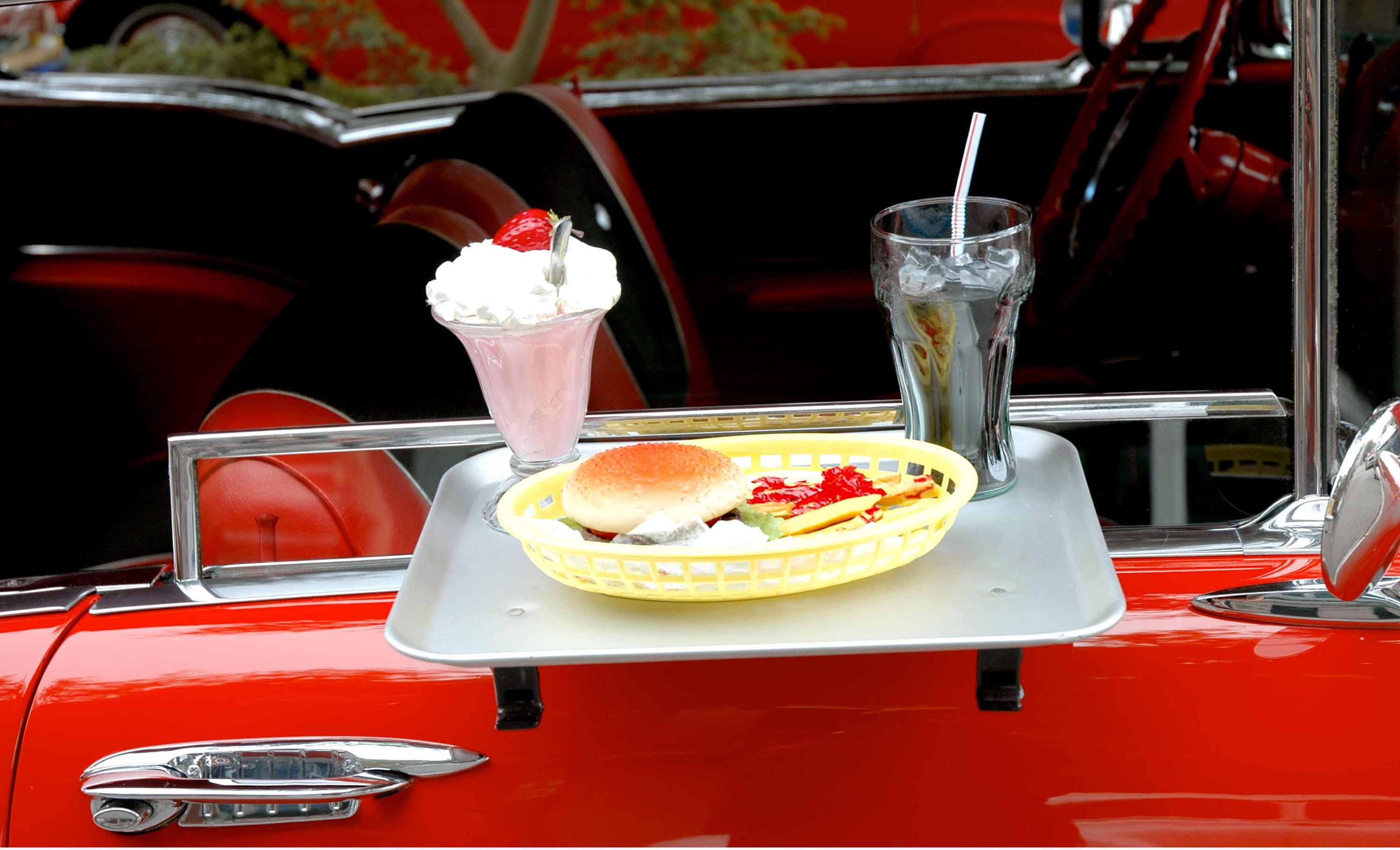 Car Hop Tray for sale Only 4 left at 60