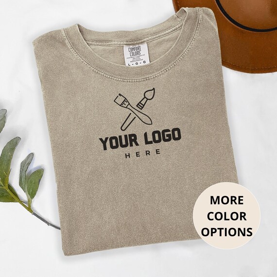 Custom Logo Shirt | Personalized Company Shirt | Business Logo T-shirt | Company Logo Shirts | Custom Brand Shirt | Personalized Logo Tee