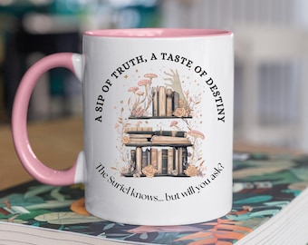 Suriel Mug, Acotar Gifts, Acotar mug, Book Lover Mug, Book Lover's, Coffee Mug - Tea Time Gift, Reading Companion, Bookish Gift, Bookworm