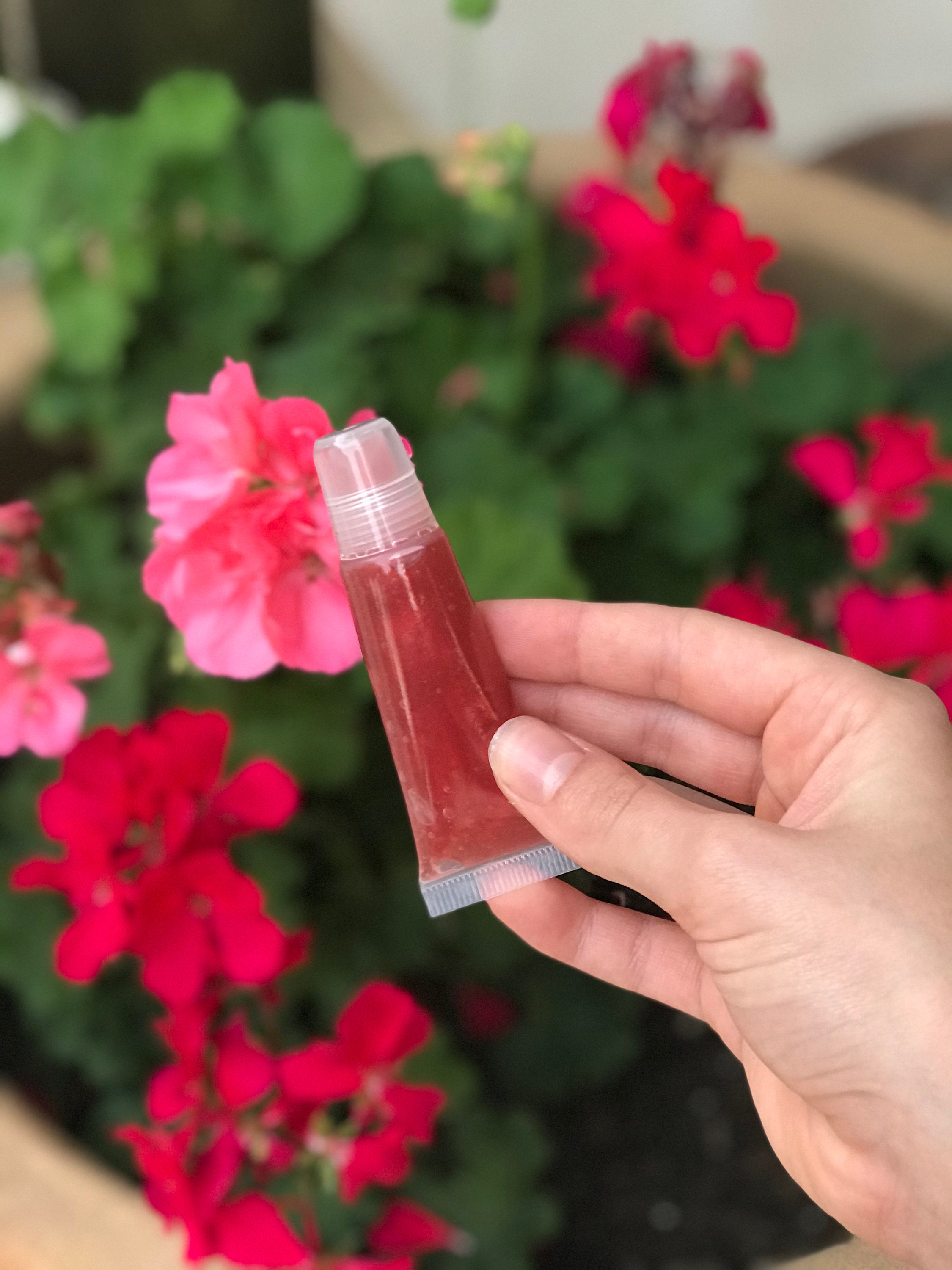 Peppermint Scented lip gloss Etsy
