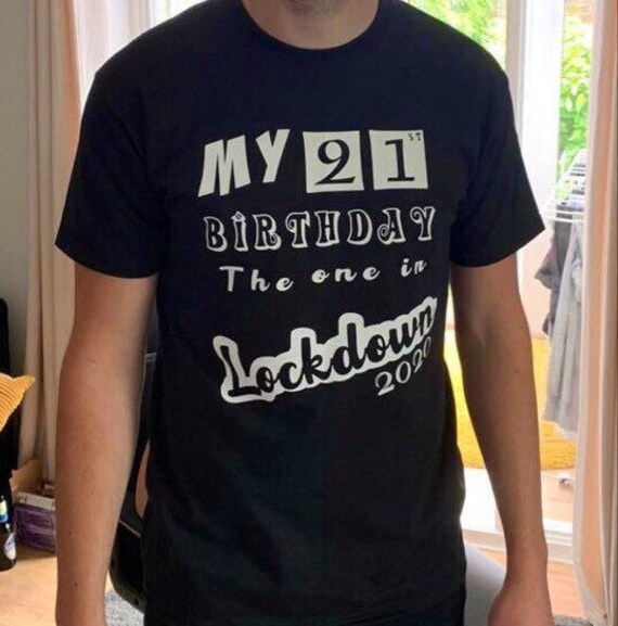21st birthday t shirts