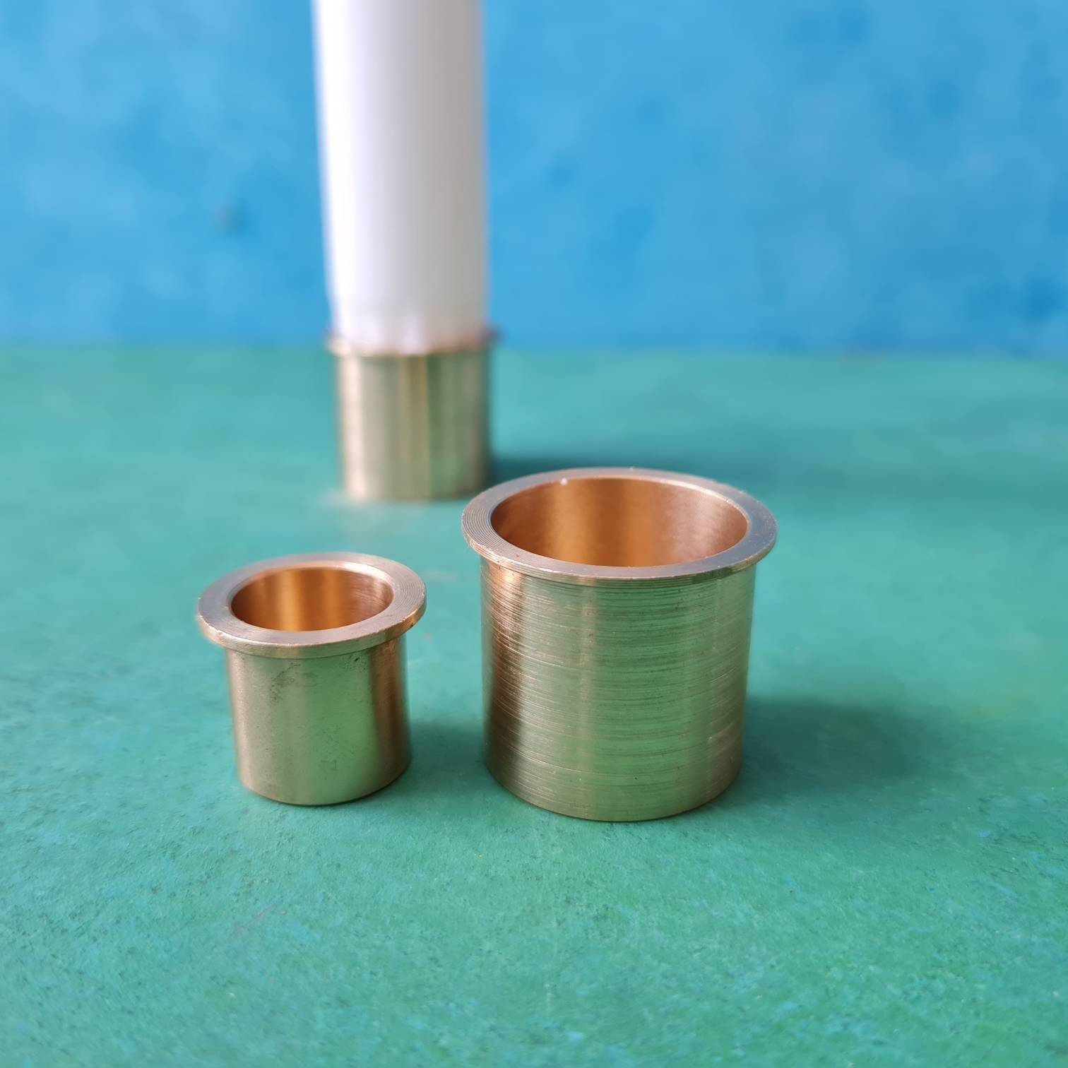 Standard Taper Brass Candle Holder 7/8,taper Candle Holder, Minimalist