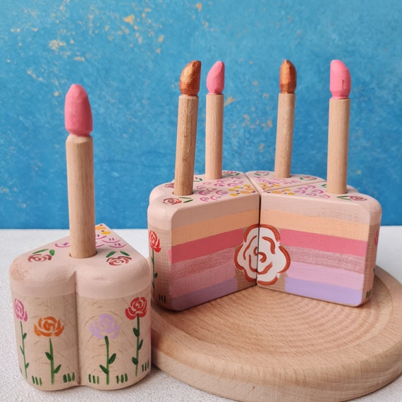 Pretend play cake hot sale