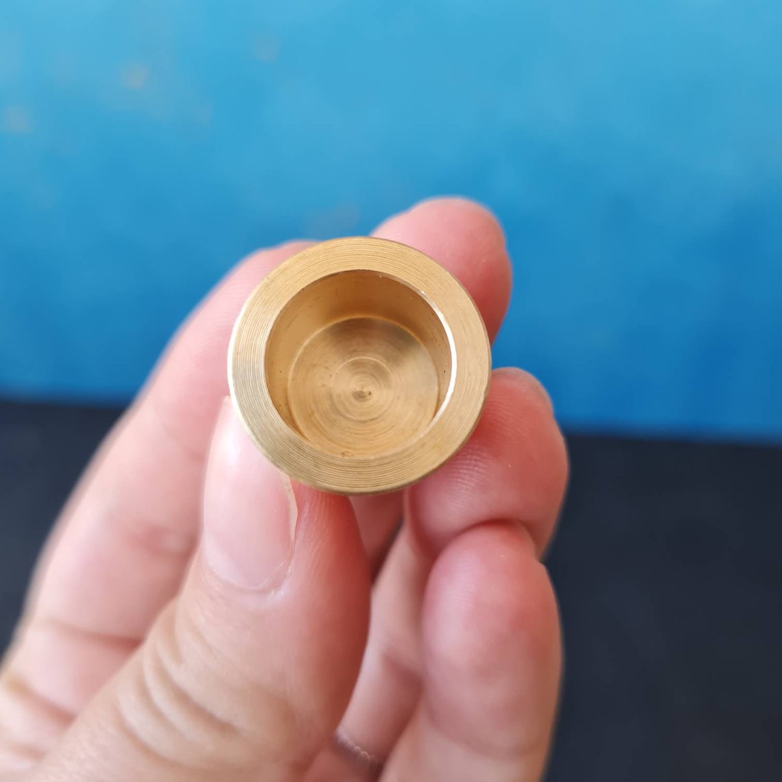 Brass Candle Holder Waldorf Birthday Celebration Ring Candle Etsy