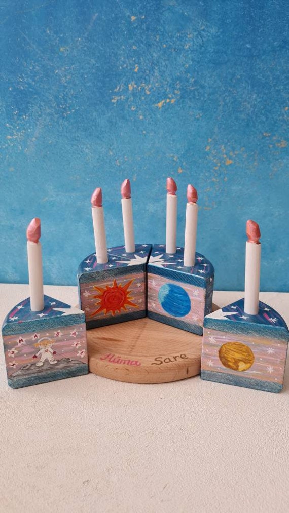 Kit de elaboración de velas  Juguetes Waldorf y Montessori