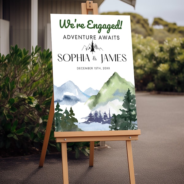 Outdoor Party Signs Etsy