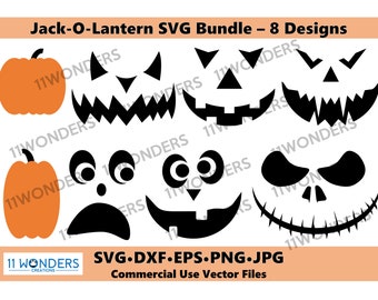 Download Pumpkin Carving Svg Etsy