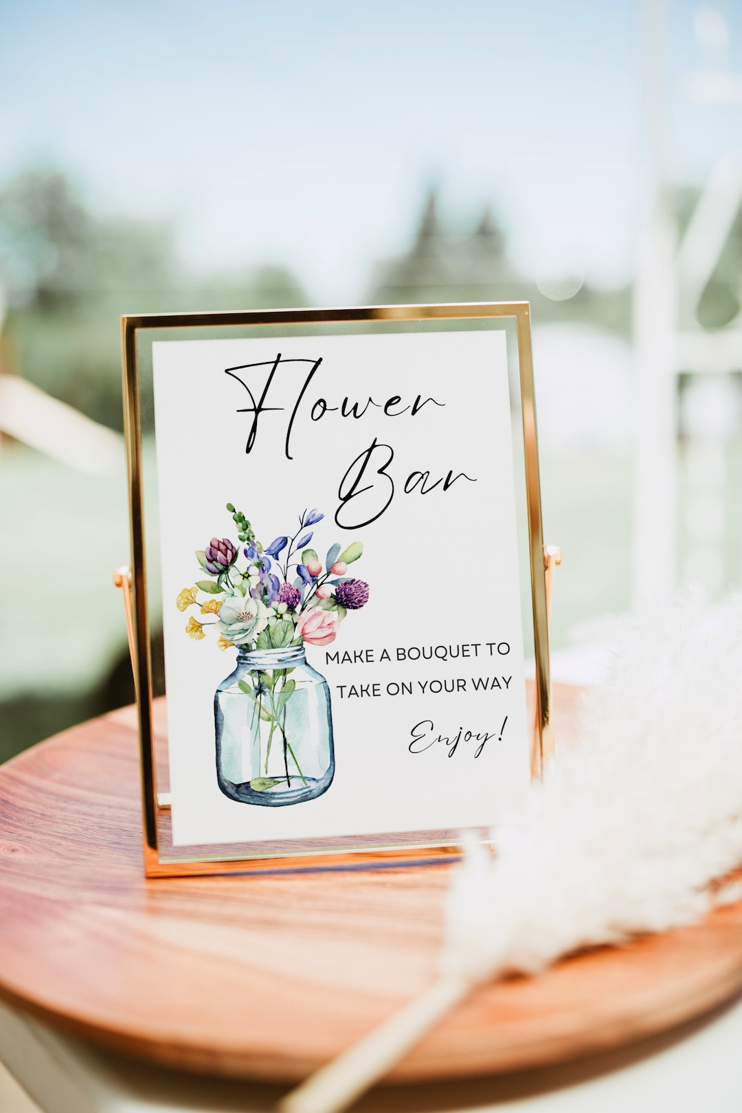 Flower Bar Sign, Wildflower Bouquet Bar Print Template, Floral Bridal Shower Sign, Flower Bar Cart Poster Modern Baby Shower Decor Printable - Etsy flower-bar-sign-wildflower-bouquet-bar-print-template-floral-bridal-shower-sign-flower-bar-cart-poster-modern-baby-shower-decor-printable-etsy