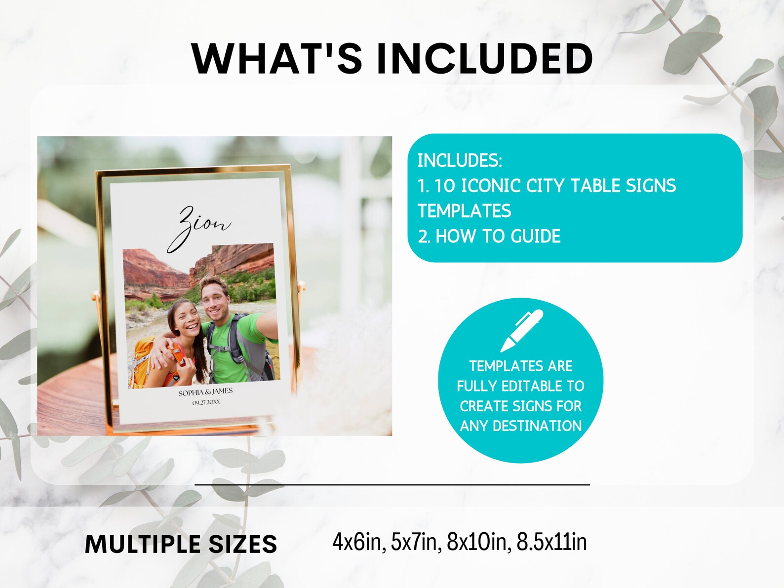 Travel Theme Photo Table Numbers Bundle, Destination Wedding Table ...