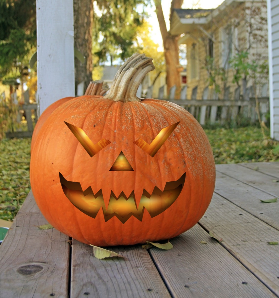 Jack-o-lantern SVG Bundle Pumpkin Carving SVG Bundle - Etsy
