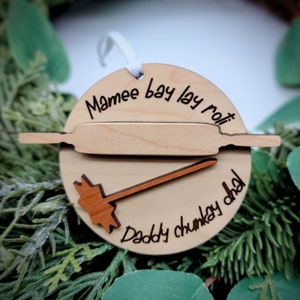 Guyanese Christmas Ornament | Roti Ornament | Belna Ornament | GT Christmas Ornament| Caribbean Ornament